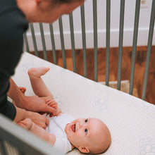 Load image into Gallery viewer, FDA Listed Crib mattress for baby and infant!
